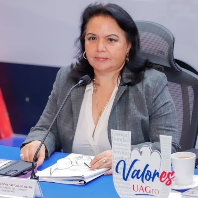 Dra. María Xochitl Astudillo Miller